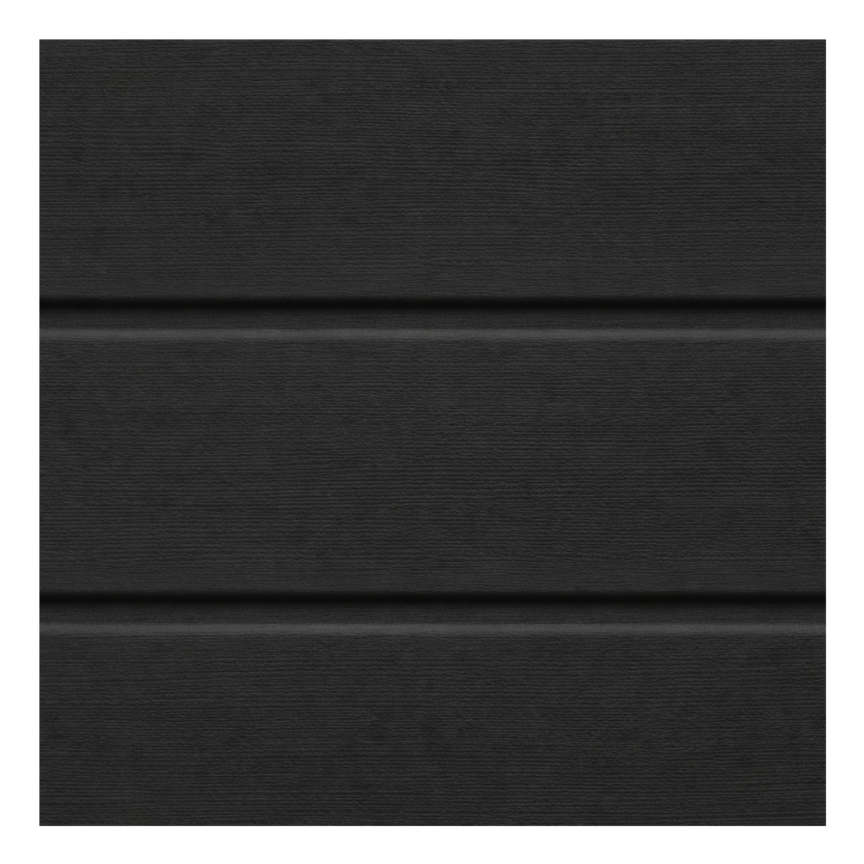 Novalit Rondkant 148mm Gevelbekleding Zwartgrijs RAL7021 600cm